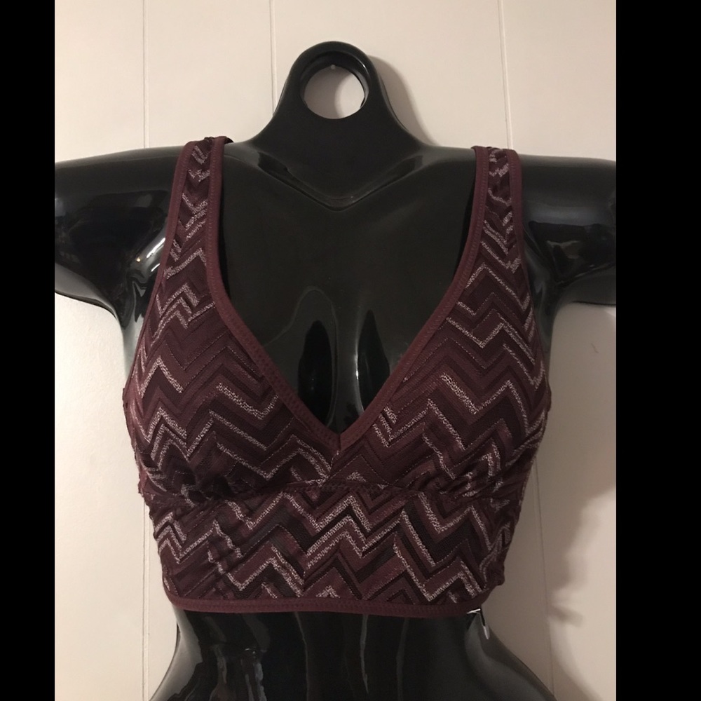 Chevron Bralette